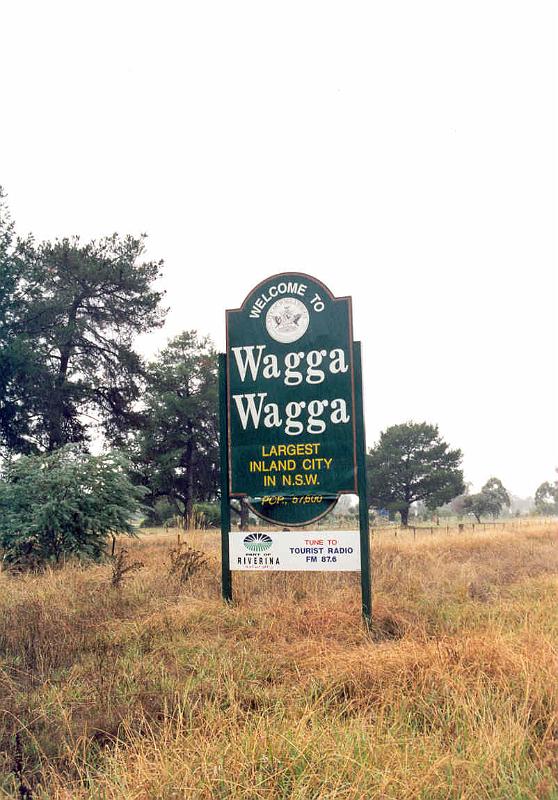 22 Byskiltet til Wagga Wagga - 270399